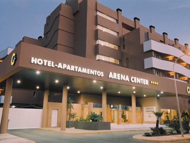 Arena Center Aparthotel Roquetas de Mar Buitenkant foto